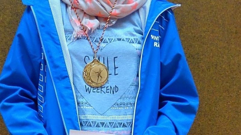 Alexandra gewinnt JTFO-2019